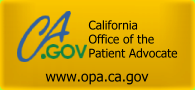 CA Office of Patient Advocate